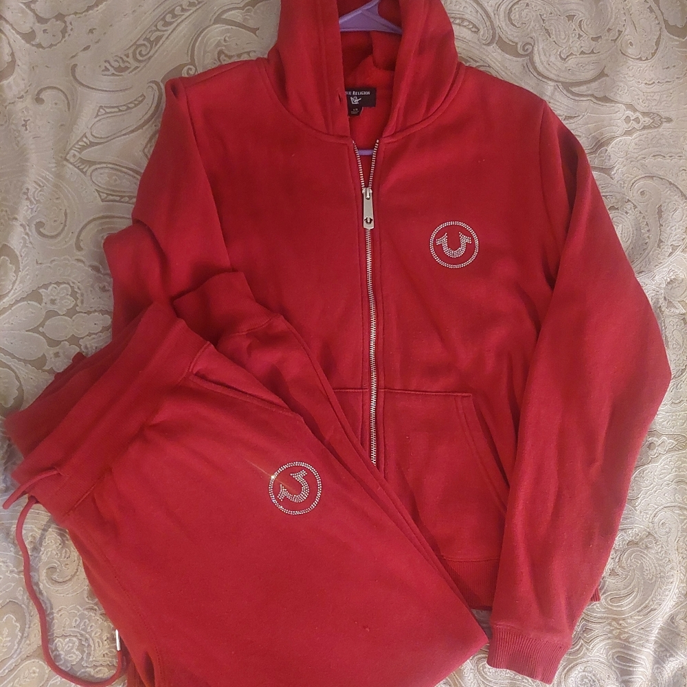 True Religion Vibrant Red Apparel